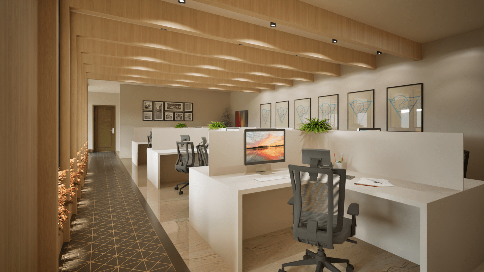 Workspace Zone 1