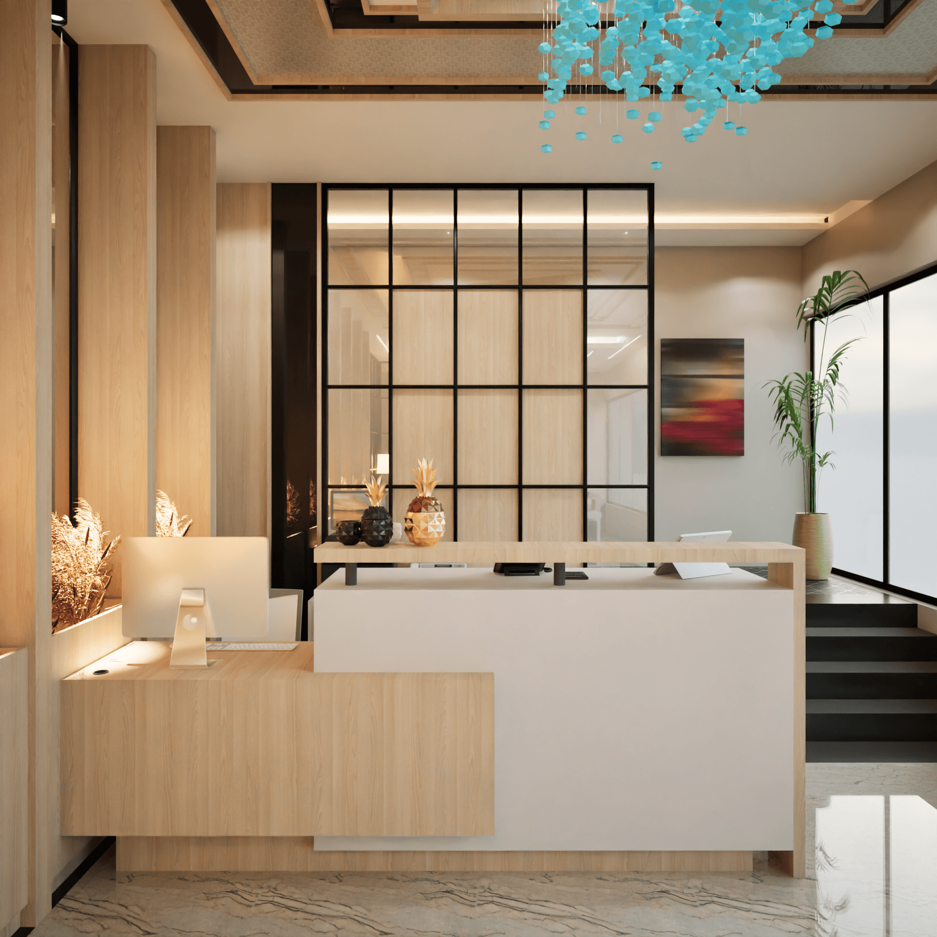 Workspace Zone 4